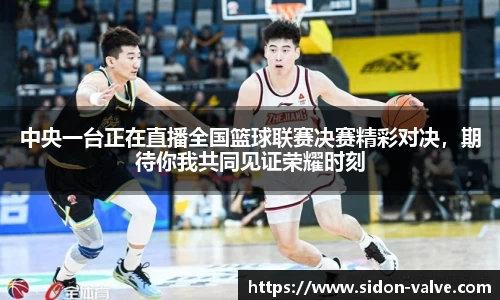 中央一台正在直播全国篮球联赛决赛精彩对决，期待你我共同见证荣耀时刻