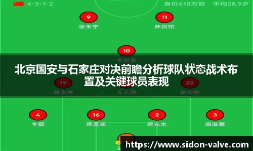 北京国安与石家庄对决前瞻分析球队状态战术布置及关键球员表现