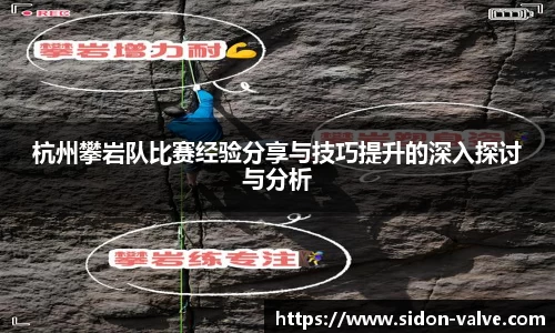 杭州攀岩队比赛经验分享与技巧提升的深入探讨与分析
