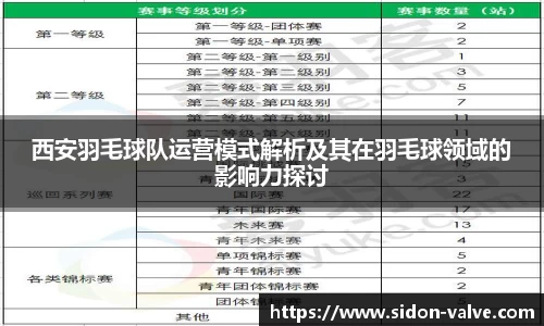 西安羽毛球队运营模式解析及其在羽毛球领域的影响力探讨