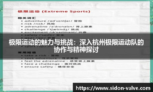极限运动的魅力与挑战：深入杭州极限运动队的协作与精神探讨