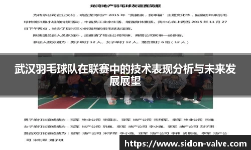 武汉羽毛球队在联赛中的技术表现分析与未来发展展望